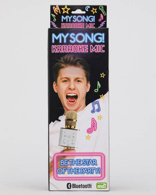 Wireless Karaoke Rose Gold Mic