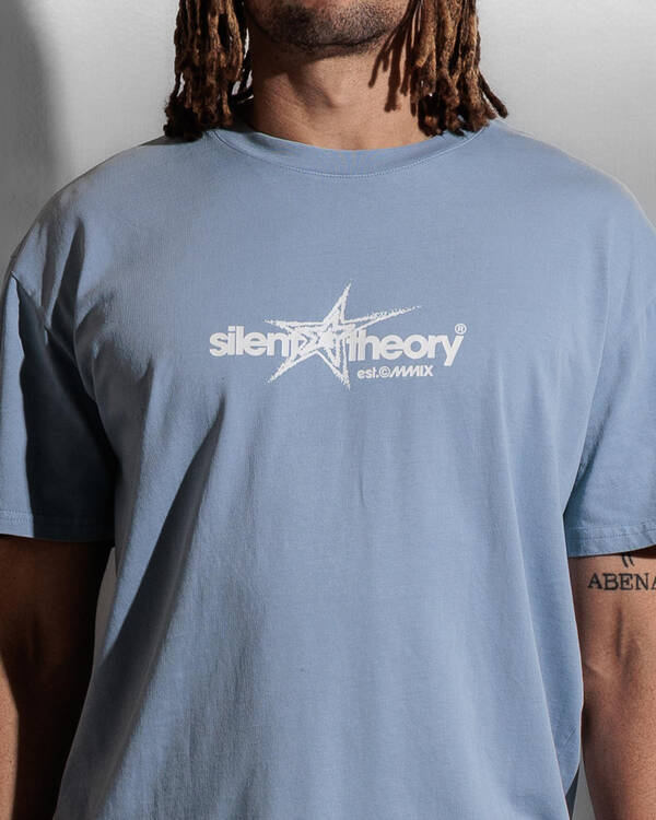 Silent Theory Chaos Scoop T-Shirt for Mens
