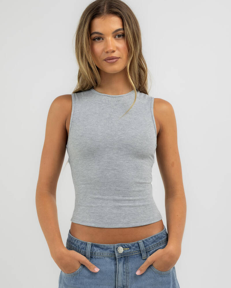 Ava And Ever Tilly Backless Top for Womens