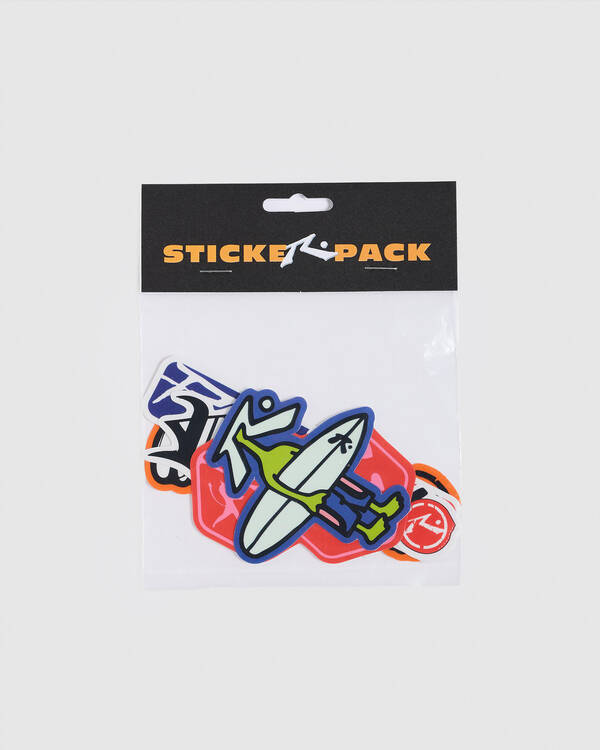 Rusty Our Kind Sticker Pack for Unisex