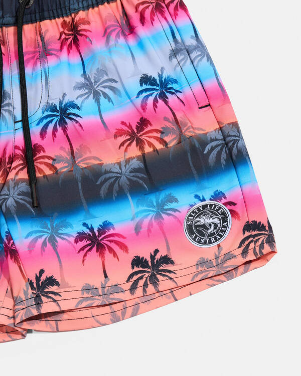 Salty Life Toddlers' Afterglow Elastic Waist Shorts for Mens