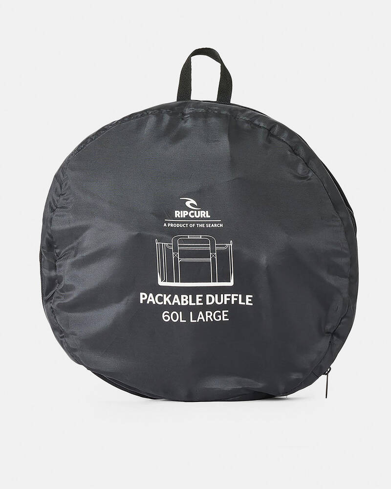 Rip Curl Large Packable Duffle Bag for Womens