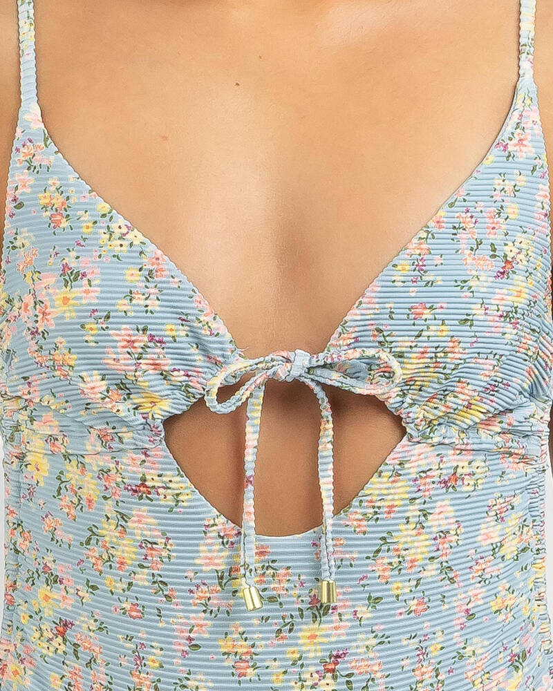 Billabong Sunshine Eden One Piece Swimsuit for Womens