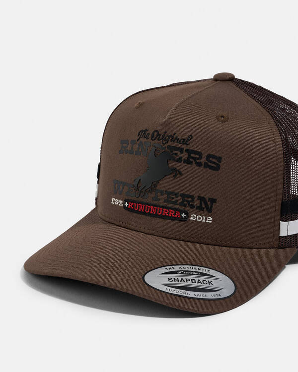 Ringers Western Grayson Trucker Cap for Mens