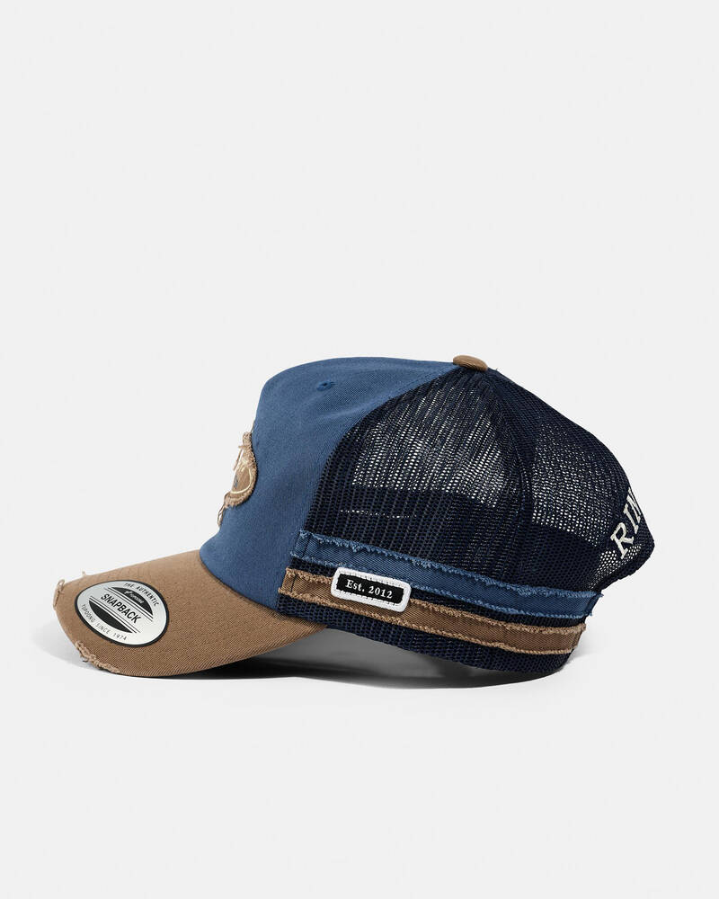 Ringers Western Worn Out Deep Fit Trucker Cap for Womens