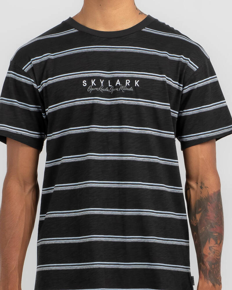Skylark Warped T-Shirt for Mens