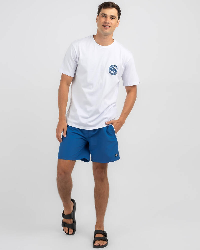 Quiksilver Splitting Hairs T-Shirt for Mens