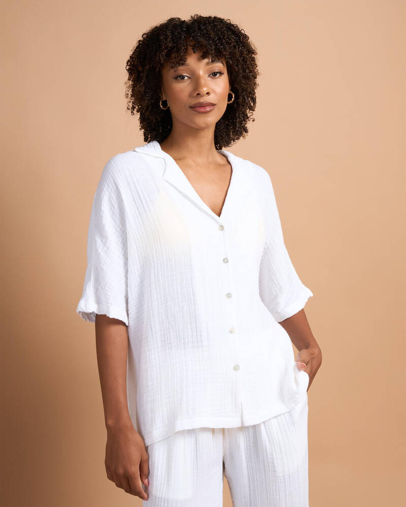 Rip Curl Premium Surf Short Sleeve Shirt for Womens