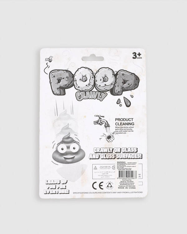 Get It Now Sticky Crawly Poop Fidget Toy for Unisex