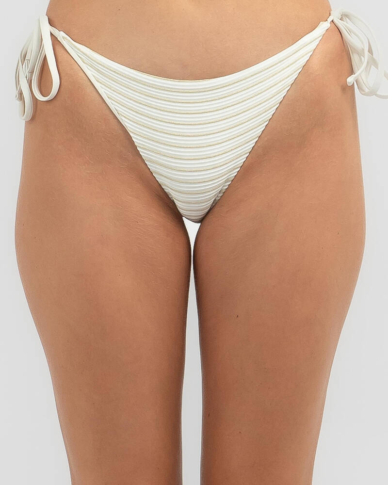 Kaiami Glinda Tie Side Bikini Bottom for Womens