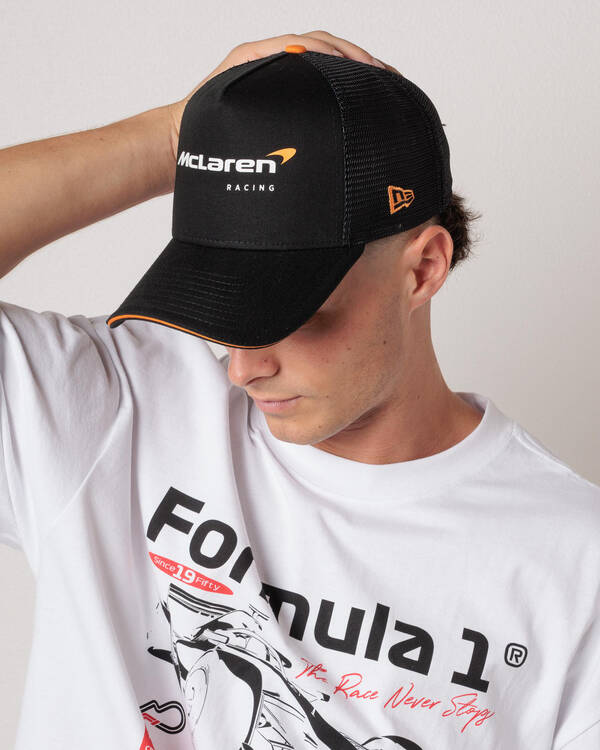 McLaren Seasonal Trucker Cap