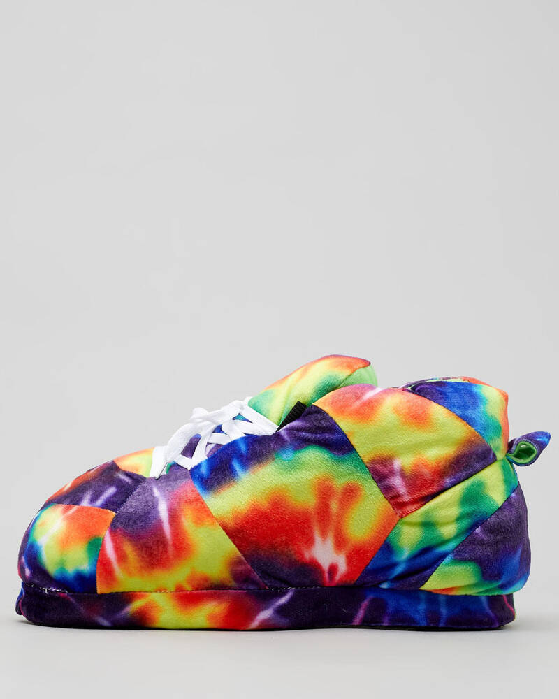 Miscellaneous Tie-Dye Slippers for Mens