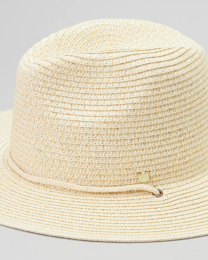 Rusty Freedom Panama Hat for Womens