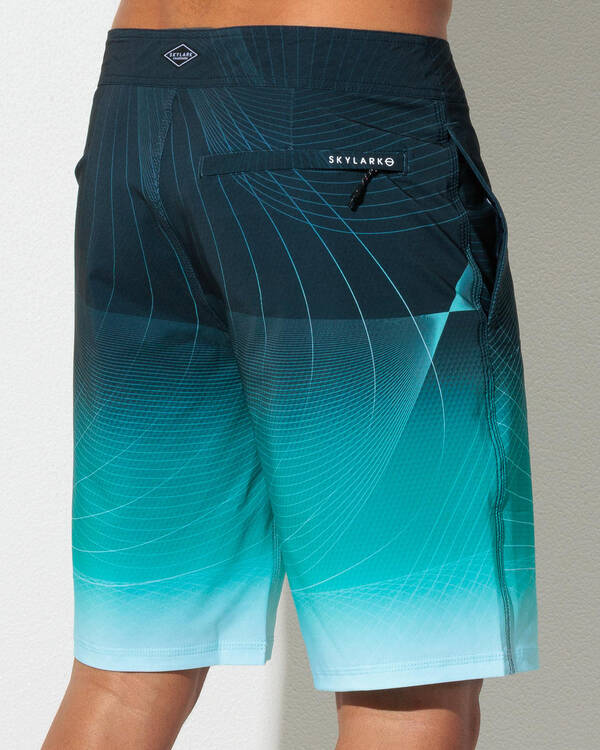Skylark Kinetic Board Shorts for Mens