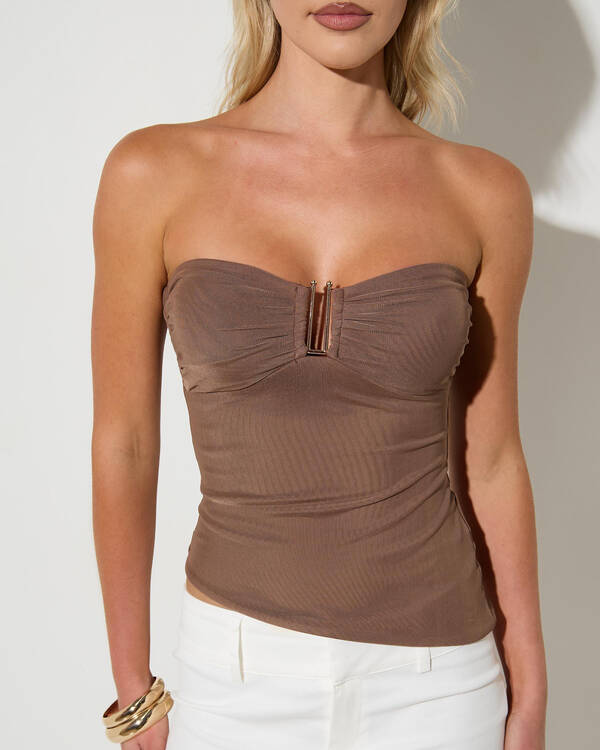 Ava And Ever Sabrina Tube Top for Womens