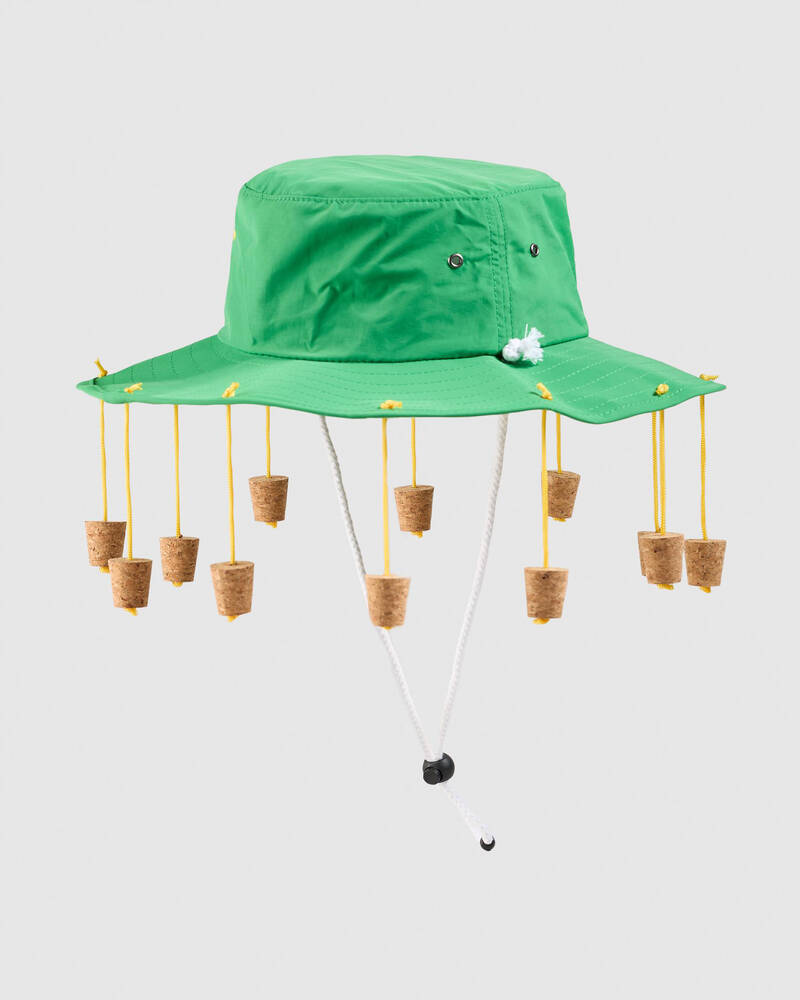 The Mad Hueys Oi Oi Oi Quick Dry Wide Brim Hat for Mens