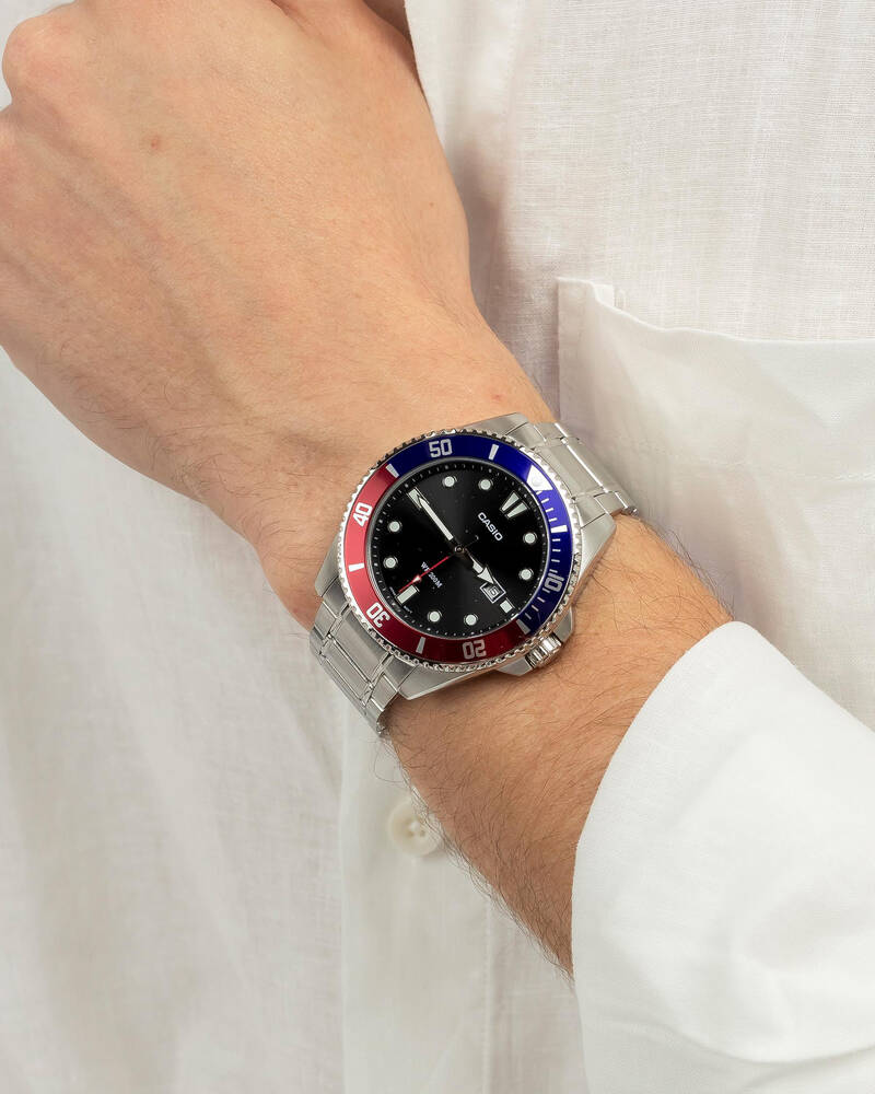 Casio MDV107D-1A3 Watch for Mens