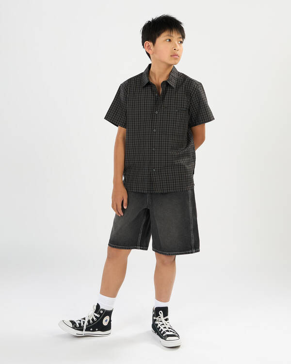 Billabong Boys' Spec Mogul Short Sleeve Shirt for Mens