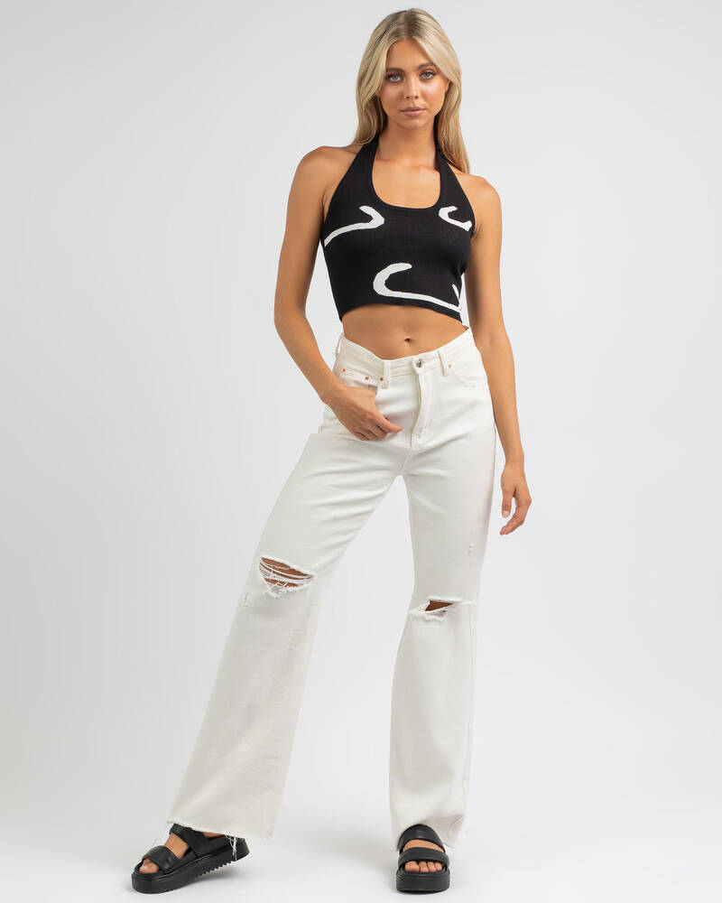 Ava And Ever Zera Knit Top for Womens