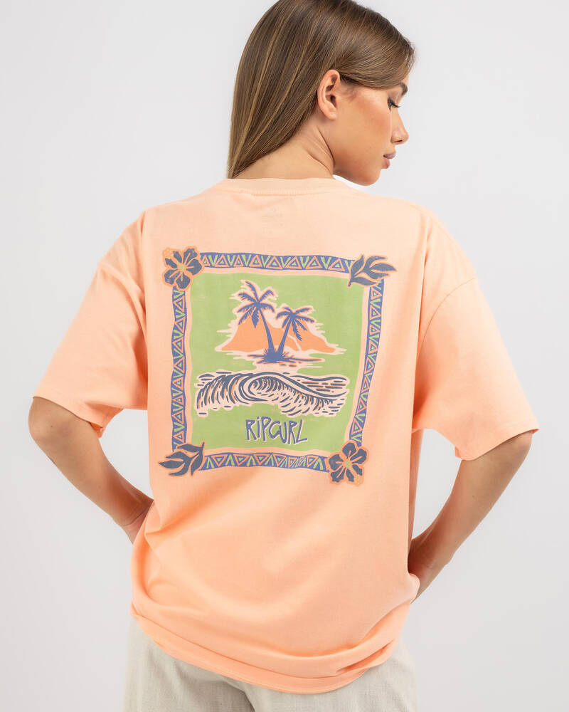 Rip Curl Island Heritage T-Shirt for Womens