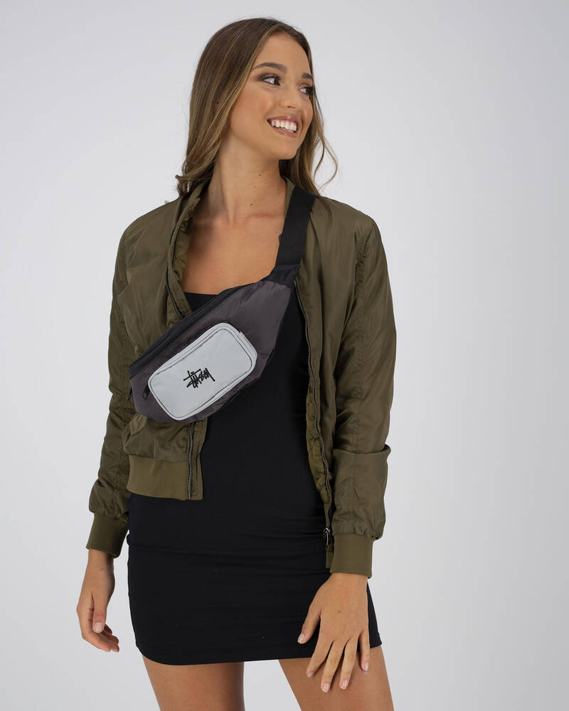 Stussy Graffiti Panel Bum Bag for Womens