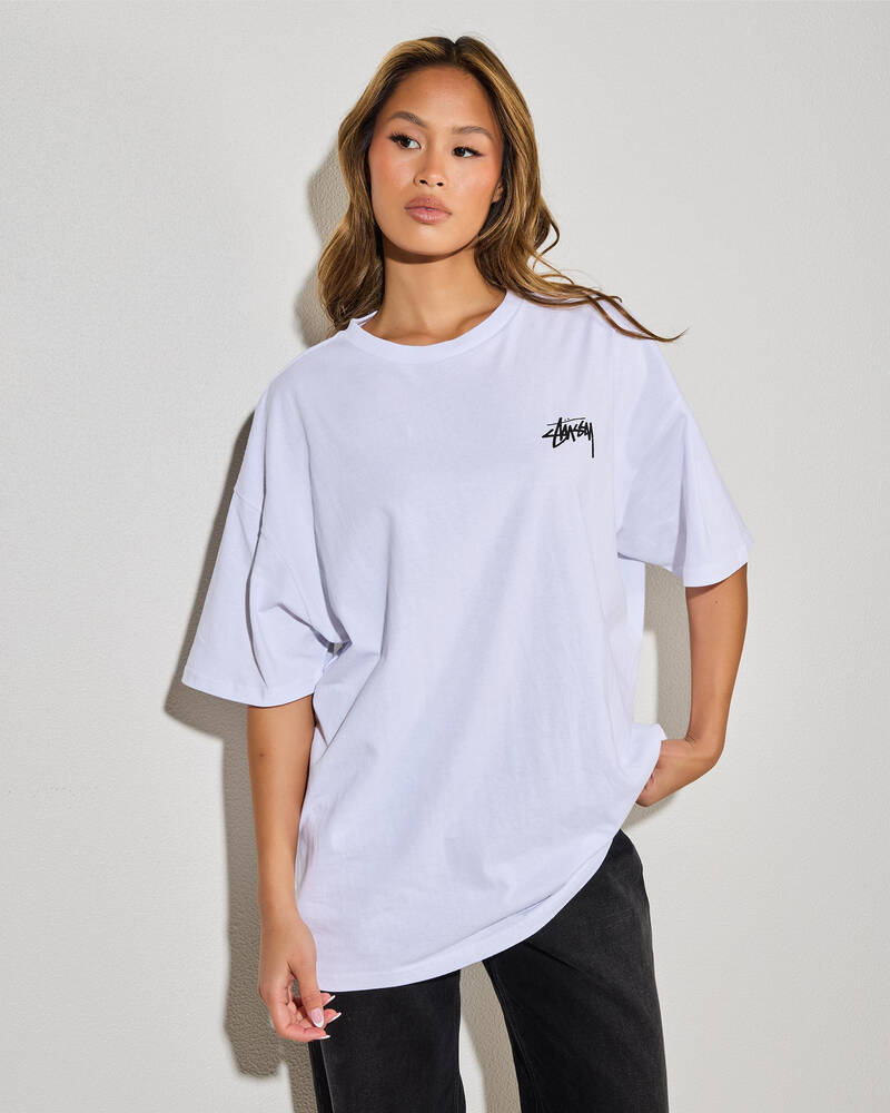 Stussy Venus Relaxed T-Shirt for Womens