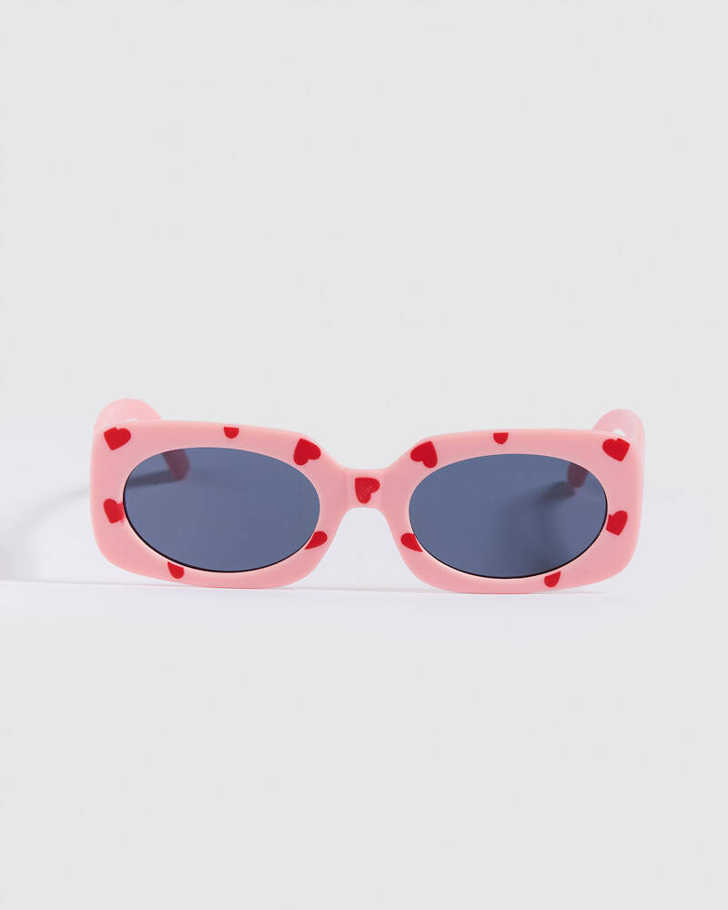 Indie Eyewear Girls Sweetheart Sunglasses for Womens