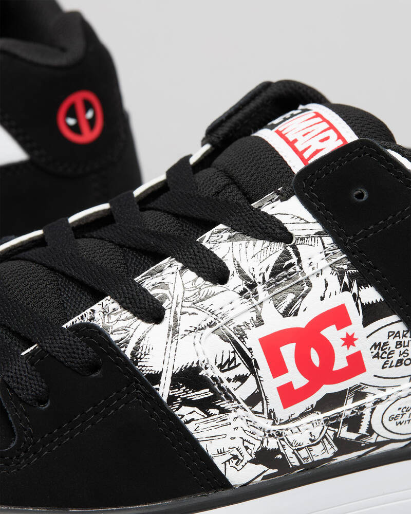 DC Shoes Deadpool Pure Shoes for Mens