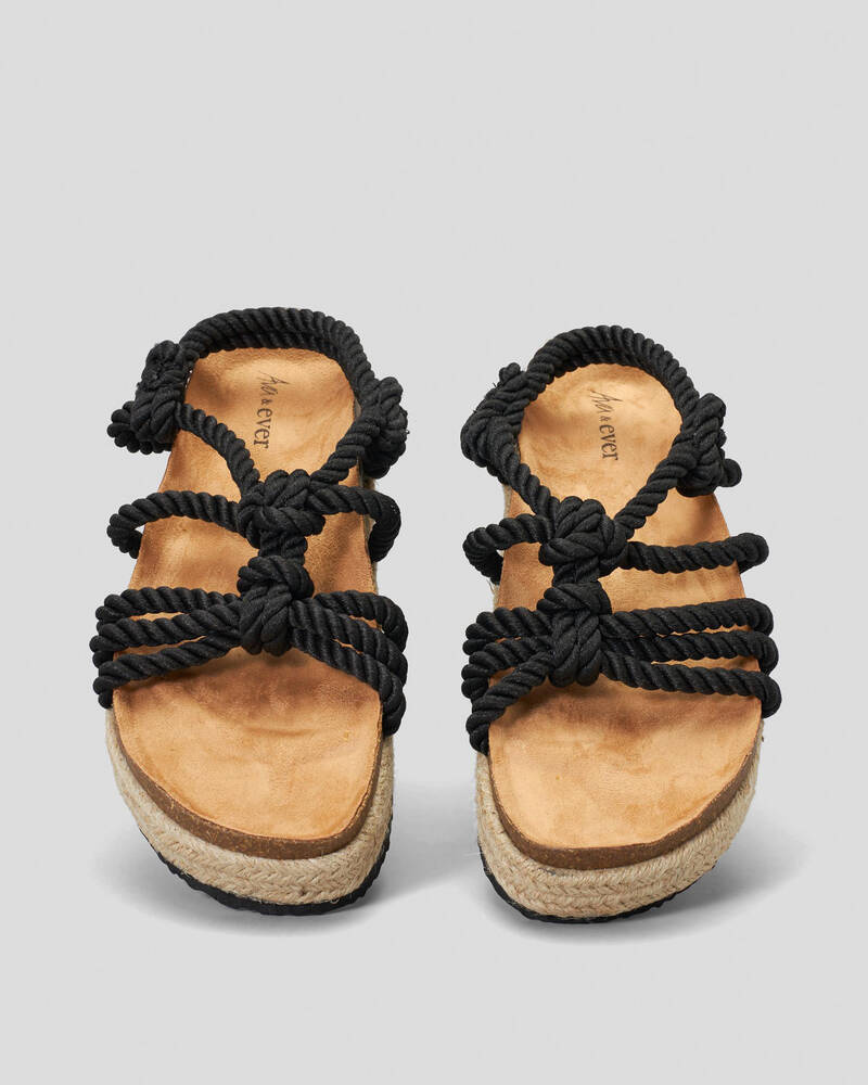 Mooloola Phoebe Flatform Shoes for Womens