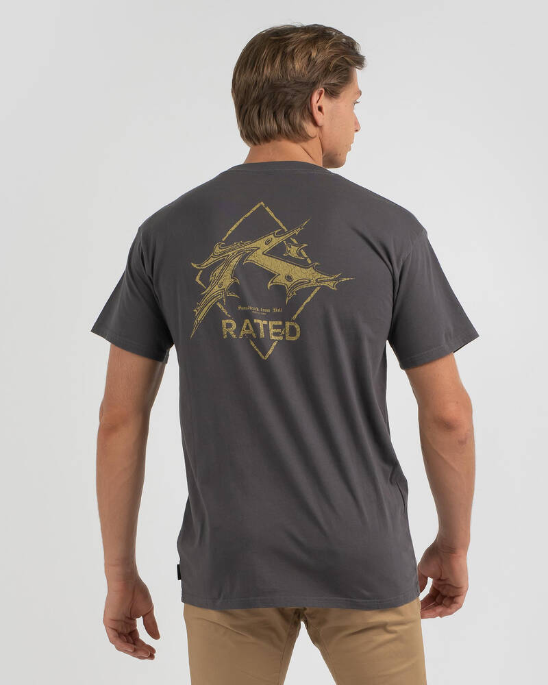 Rusty Rebel T-Shirt for Mens