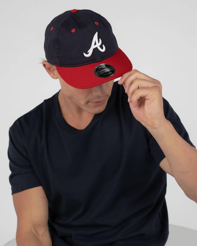 New Era Atlanta Braves Retro 9Fifty Cap for Mens