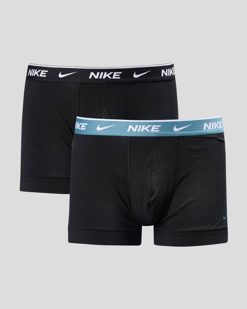 Nike Everyday Cotton Stretch Trunk 2 Pack for Mens