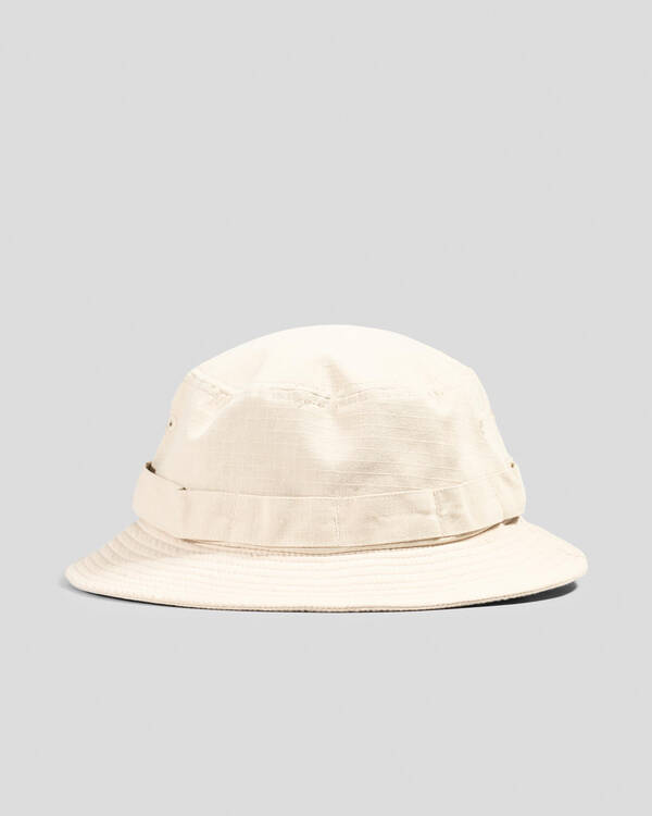 Rusty Angler Bucket Hat for Mens