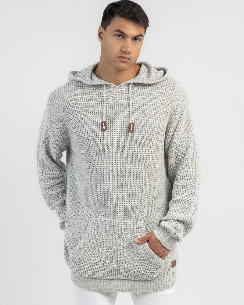 Lucid Archipelago Knit Hoodie for Mens