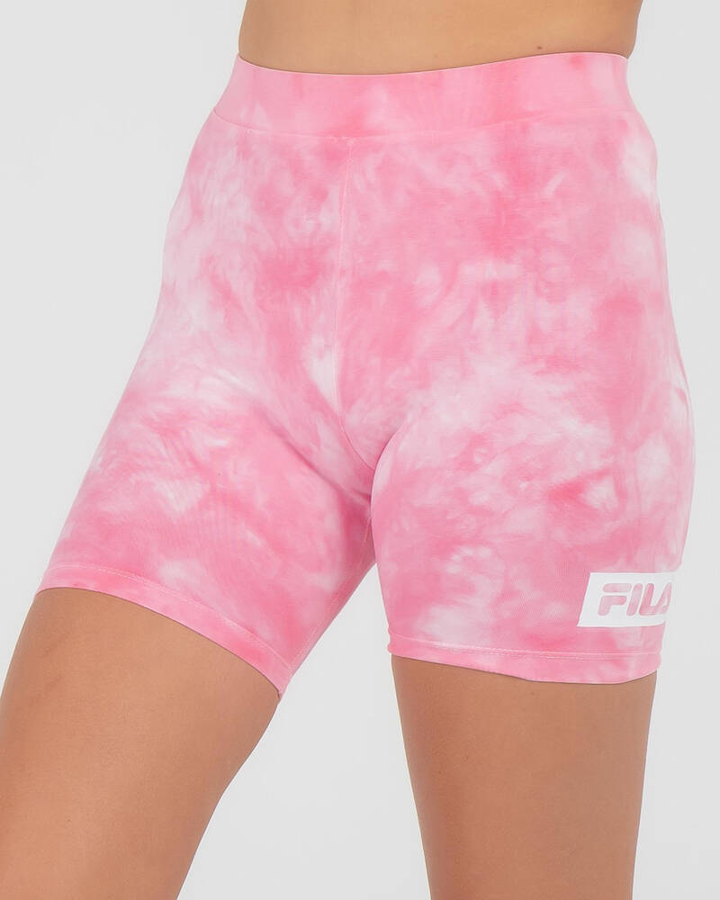 Fila Girls' Isabelle Bike Shorts for Womens