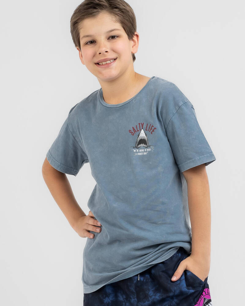 Salty Life Boys' Frenzy T-Shirt for Mens