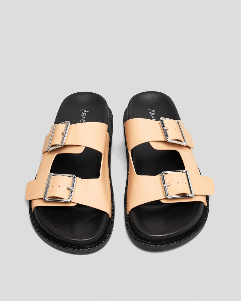 Ava And Ever Alice Slide Sandals for Womens