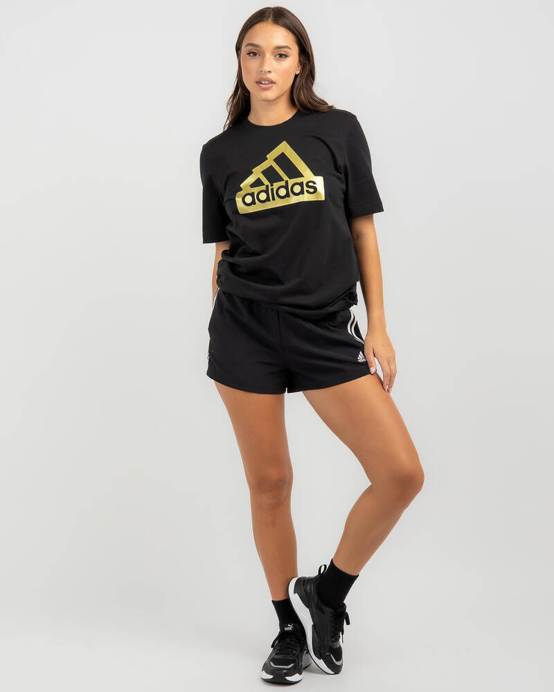adidas Future Icons Metallic T-Shirt for Womens