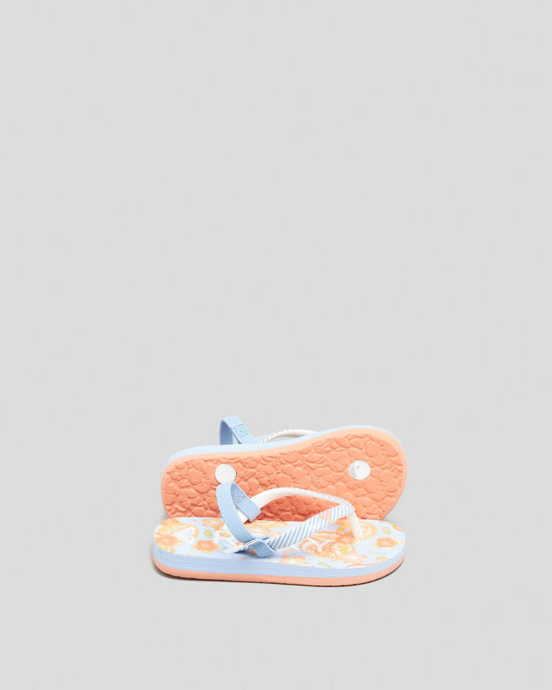 Roxy Toddlers' Pebbles Thongs for Womens