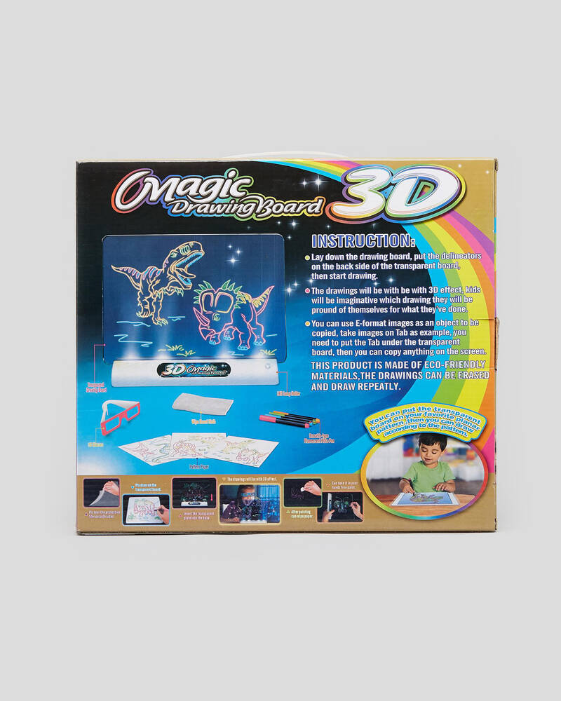 Get It Now Magic 3D Drawing Board for Unisex