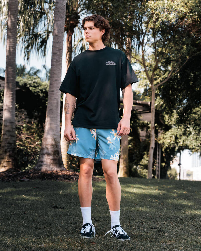 Quiksilver Everyday Printed Volley 17NB Board Shorts for Mens