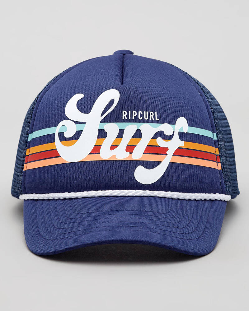Rip Curl Girls' Surf Revival Trucker Cap for Womens