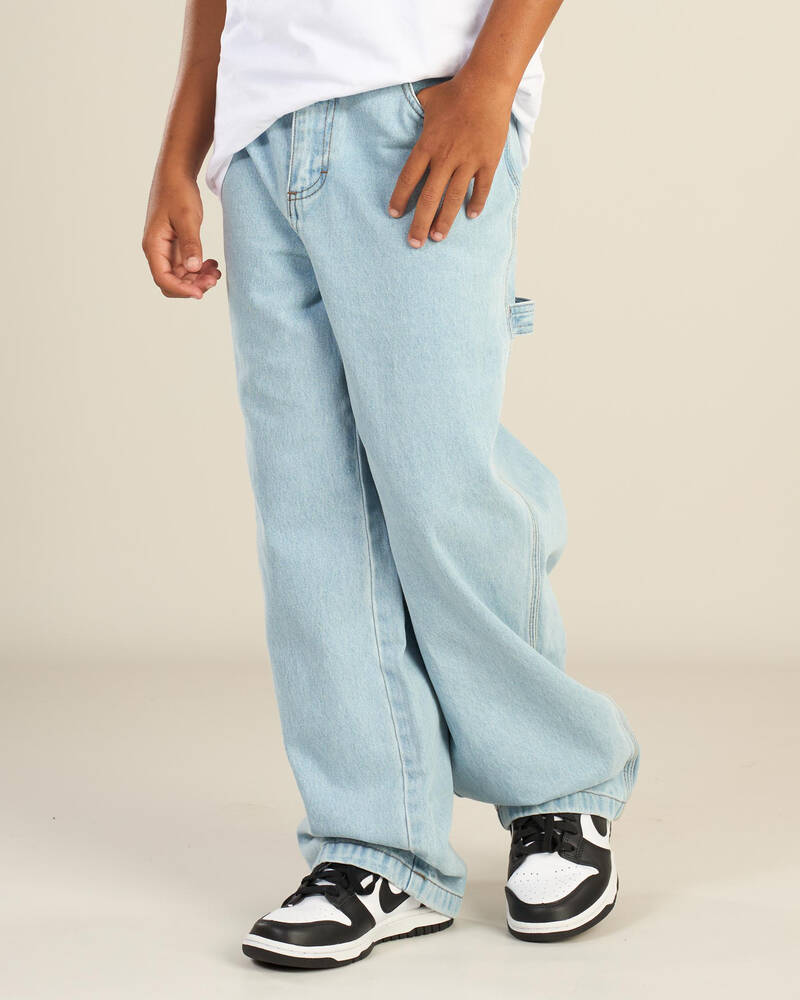 Santa Cruz Boys' Classic Dot Carpenter Jeans for Mens