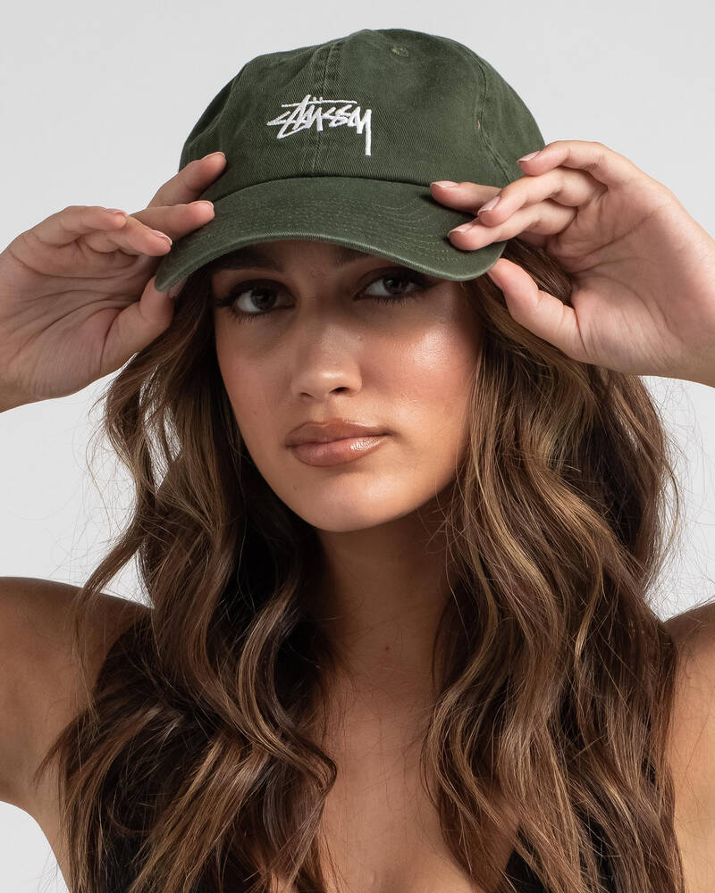 Stussy Stock Low Pro Cap for Womens