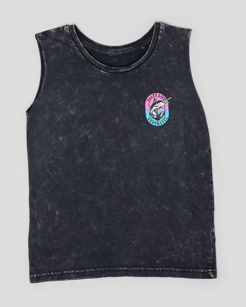 Salty Life Toddlers' Cheers Muscle Tank for Mens