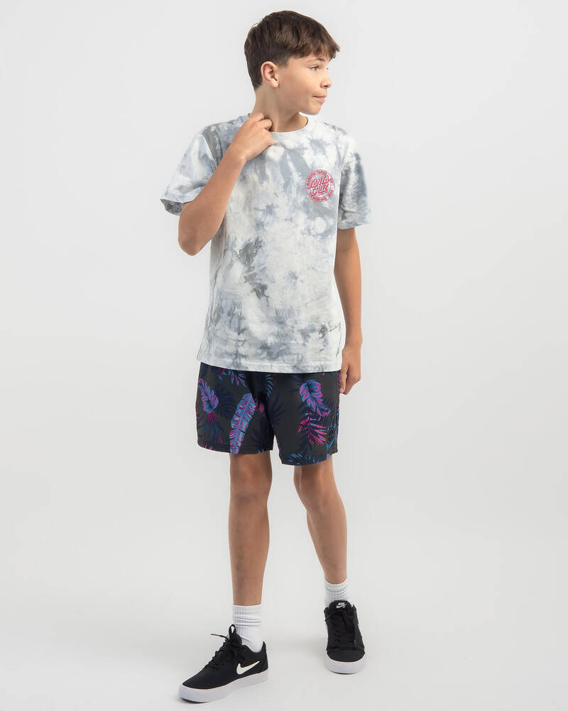 Santa Cruz Boys' MFG Dot T-Shirt for Mens