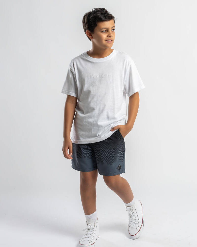 Skylark Boys' Analogy Elastic Waist Shorts for Mens