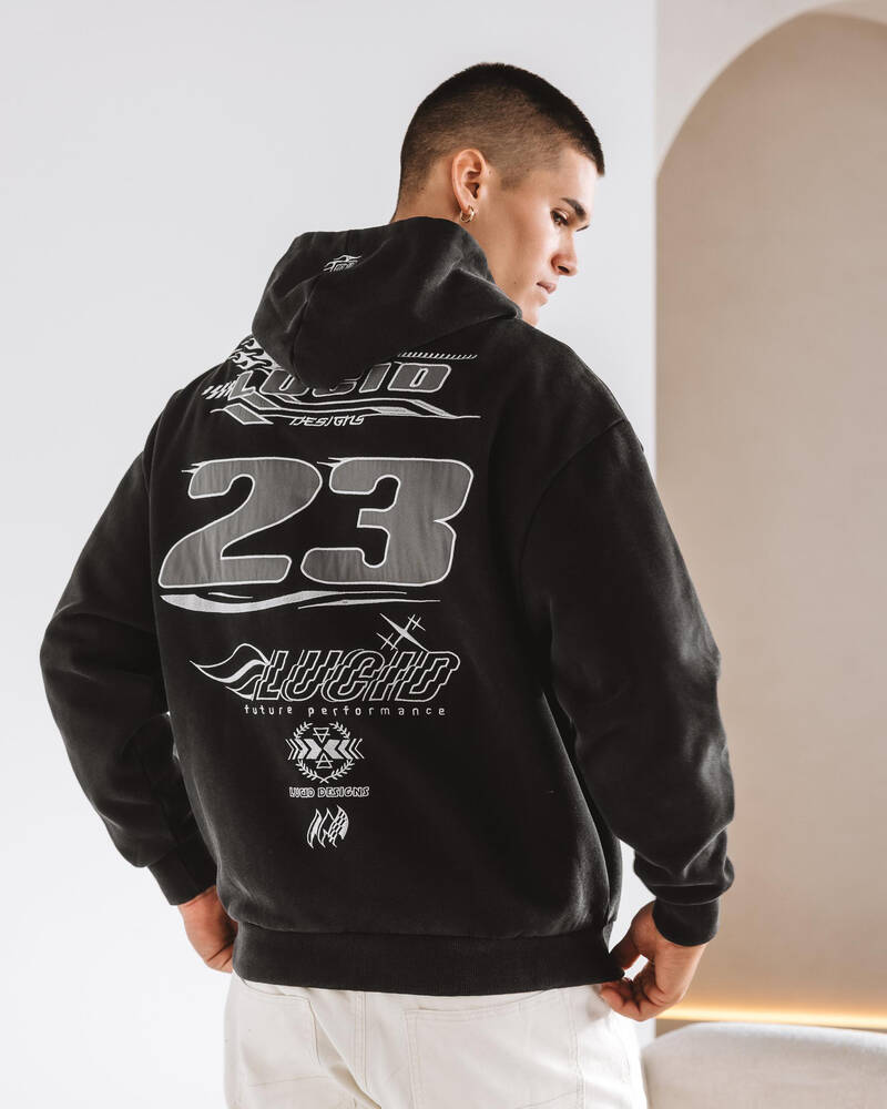 Lucid Pit Stop Hoodie for Mens