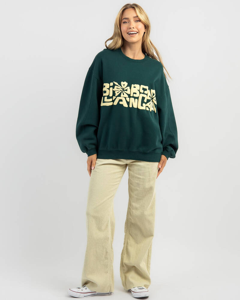 Billabong Tiki Vibes Kendall Sweatshirt for Womens