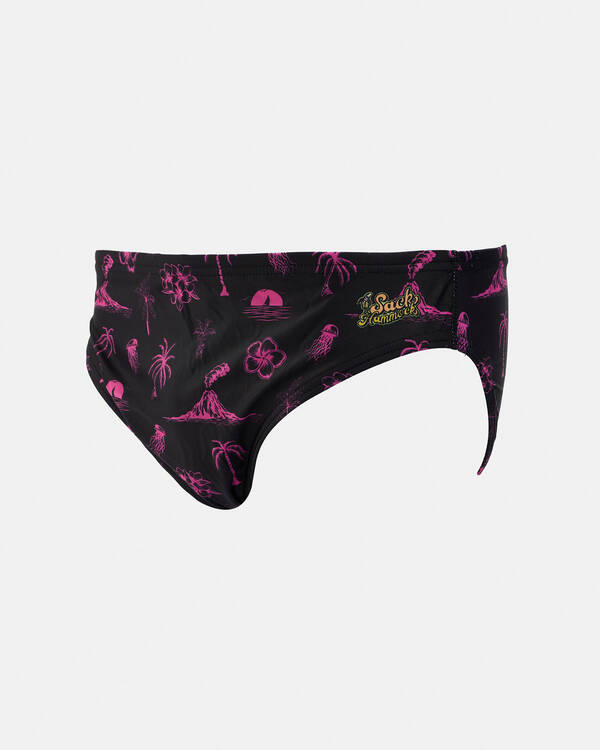 Sack Hammock Lean Back Swim Briefs for Mens